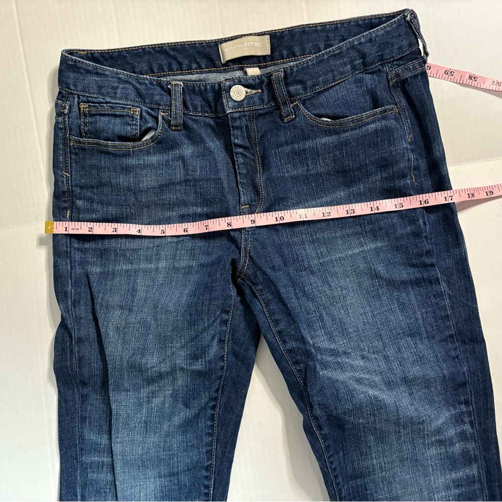 Banana Republic Dark Blue Women's Skinny Jeans - Picture 4 of 7